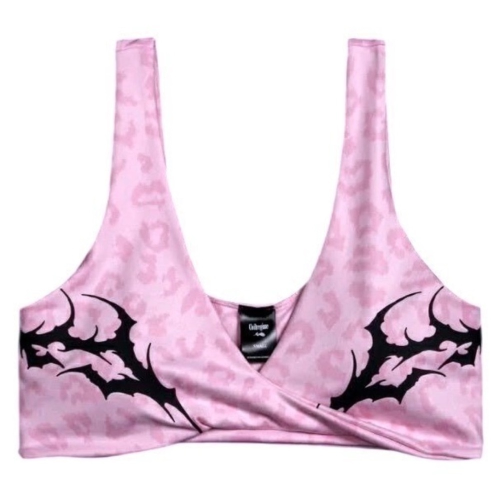 Civil Regime Cheetah Bra‎
